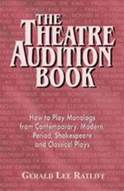 Theatre Audition Book