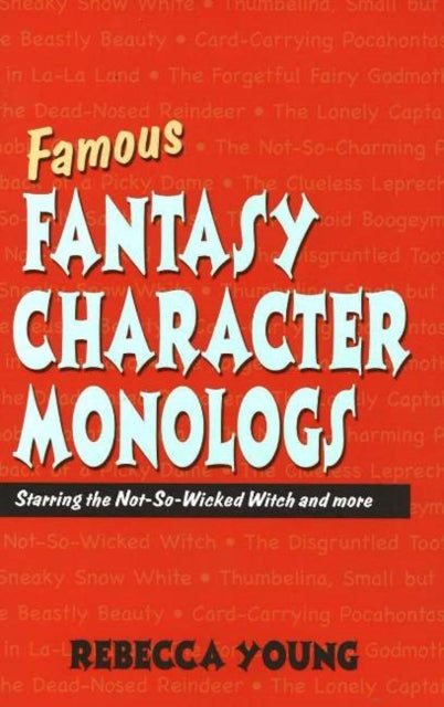 Famous Fantasy Character Monlogs