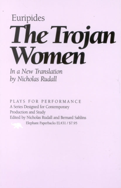 Book cover of: Trojan Women