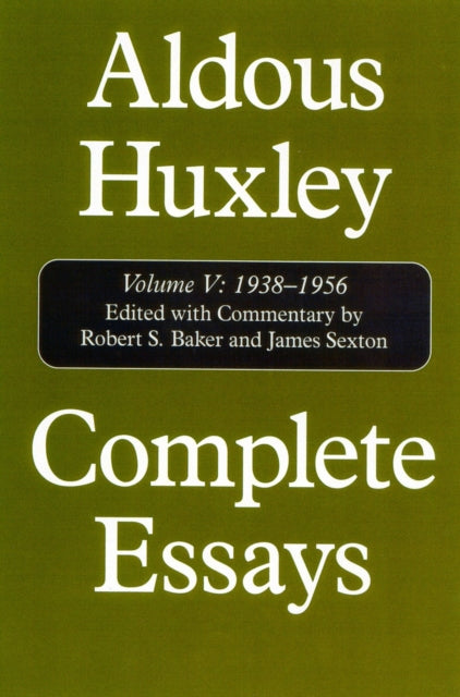 Complete Essays