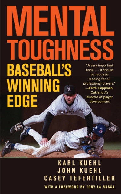 Book cover of: Mental Toughness. By: Karl Kuehl