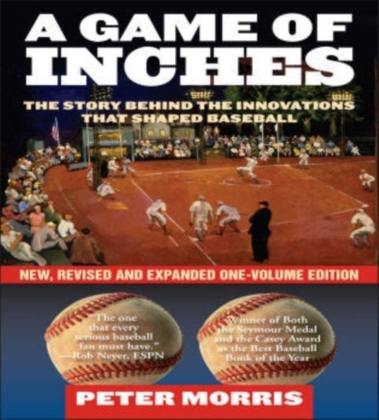 Book cover of: Game of Inches. By: Morris, Peter