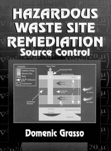 Book cover of: Hazardous Waste Site Remediation