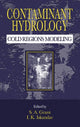Book cover of: Contaminant Hydrology