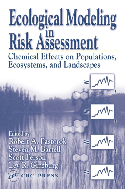 Book cover of: Ecological Modeling in Risk Assessment