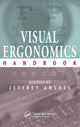 Book cover of: Visual Ergonomics Handbook. By: Jeffrey Anshel