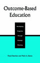 Book cover of: Outcome-Based Education. By: Mark A. Baron