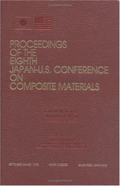 Book cover of: Adaptive Structures, Eighth Japan/US Conference Proceedings. By: Golam M. Newaz