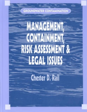Groundwater Contamination, Volume II
