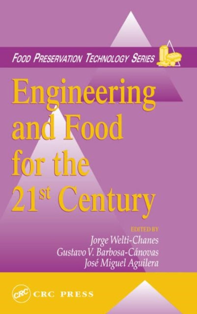 Book cover of: Engineering and Food for the 21st Century