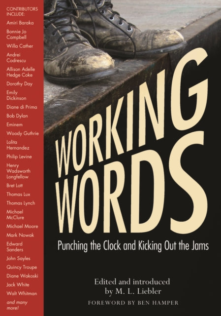 Book cover of: Working Words. By: M. L. Liebler