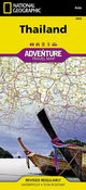 Book cover of: Thailand. By: National Geographic Maps - Adventure