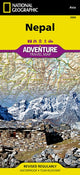 Book cover of: Nepal. By: National Geographic Maps