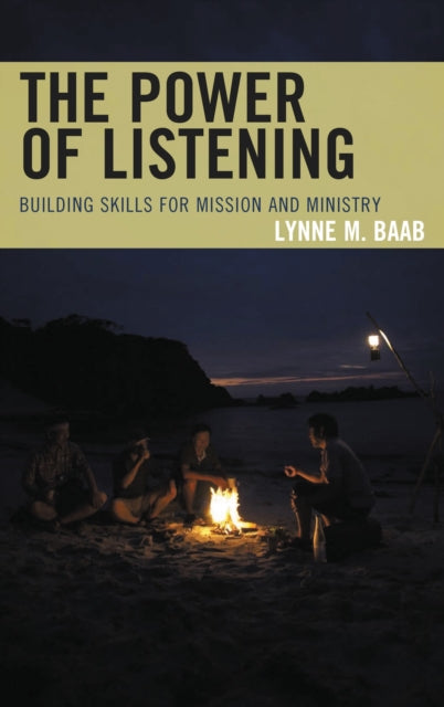 Book cover of: Power of Listening. By: Lynne M. Baab