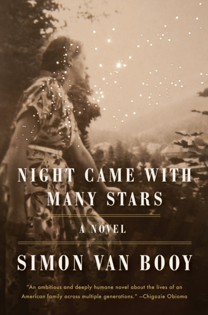 Book cover of: Night Came with Many Stars. By: Simon Van Booy