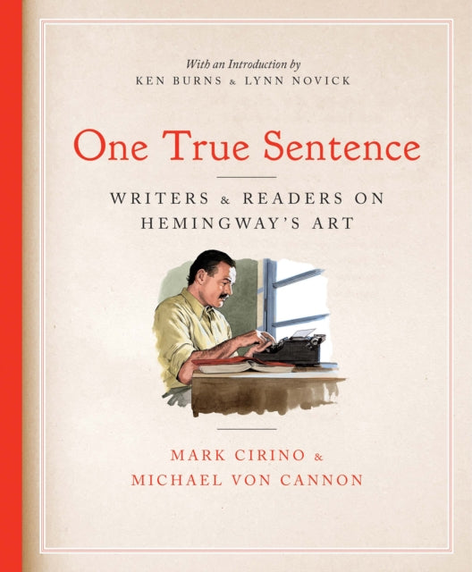 Book cover of: One True Sentence. By: Mark Cirino