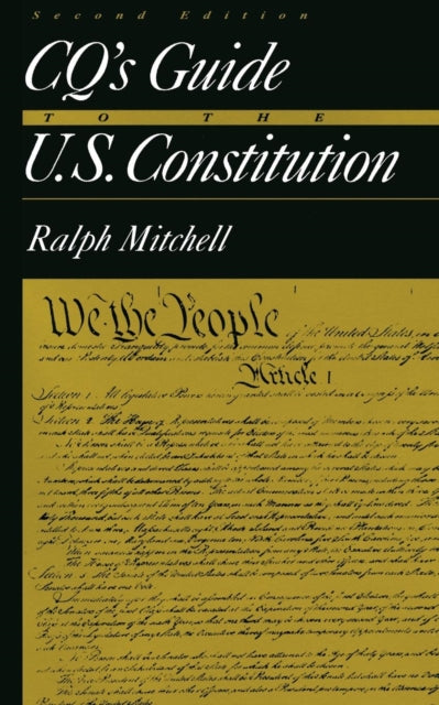 Book cover of: CQ's Guide to the U.S. Constitution