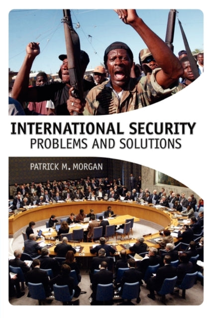 Book cover of: International Security. By: Patrick M. Morgan
