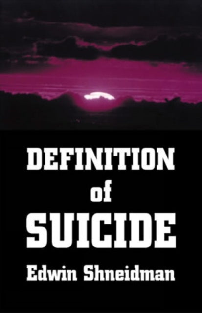Book cover of: Definition of Suicide