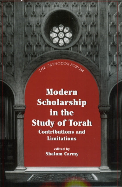 Book cover of: Modern Scholarship in the Study of Torah
