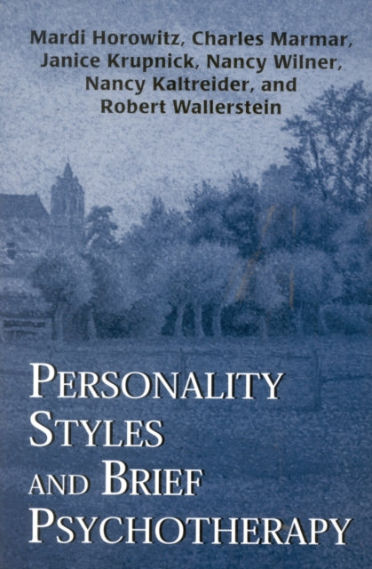 Personality Styles and Brief Psychotherapy