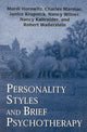 Book cover of: Personality Styles and Brief Psychotherapy