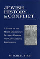 Book cover of: Jewish History in Conflict