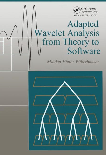 Book cover of: Adapted Wavelet Analysis