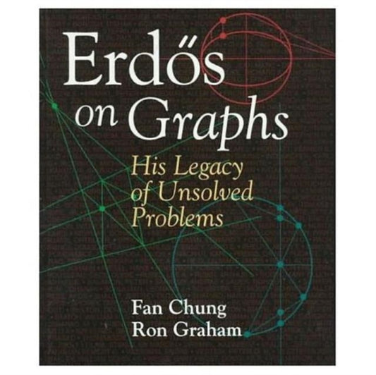 Book cover of: Erd?s on Graphs