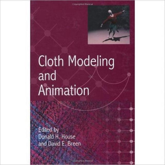 Book cover of: Cloth Modeling and Animation