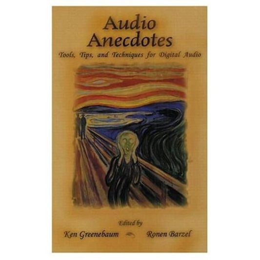 Book cover of: Audio Anecdotes