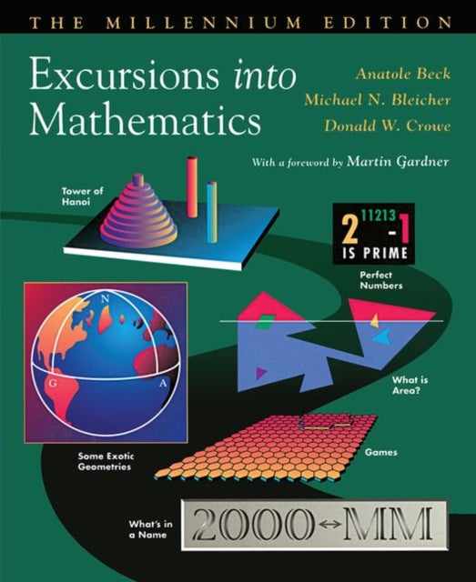 Book cover of: Excursions into Mathematics