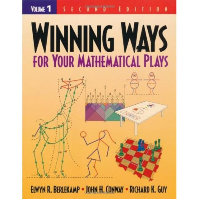 Book cover of: Winning Ways for Your Mathematical Plays