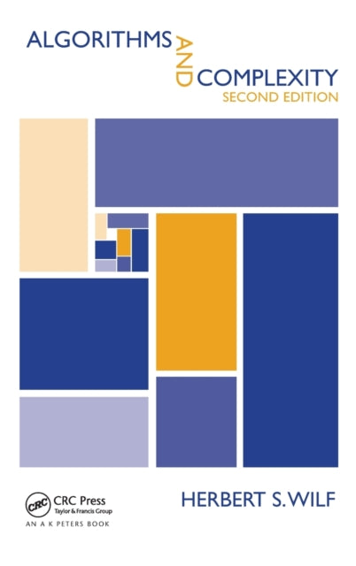 Book cover of: Algorithms and Complexity