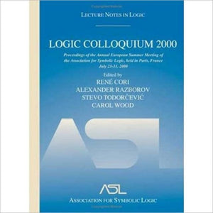 Logic Colloquium 2000