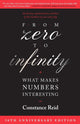 Book cover of: From Zero to Infinity. By: Constance Reid