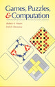 Book cover of: Games, Puzzles, and Computation. By: Robert A. Hearn