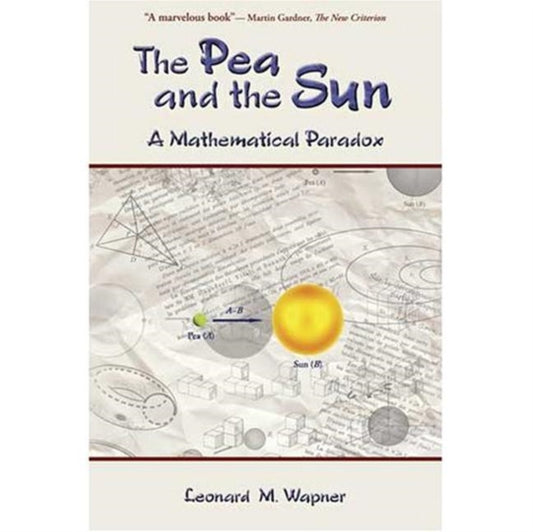 Book cover of: Pea and the Sun. By: Leonard M. Wapner