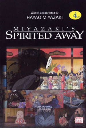 Spirited Away Film Comic, Vol. 4
