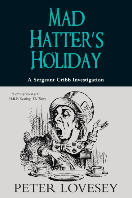Book cover of: Mad Hatter's Holiday. By: P Lovesey
