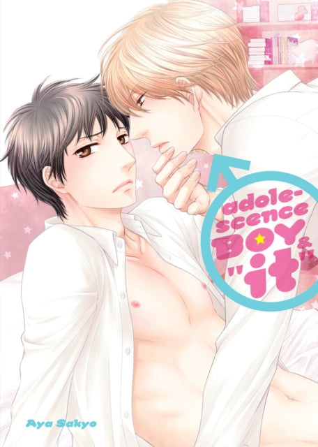 Book cover of: Adolescence Boy & it. By: Aya Sakyou