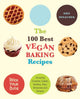 Book cover of: 100 Best Vegan Baking Recipes. By: Kris Holechek