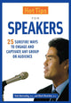 Book cover of: Hot Tips for Speakers. By: Rob Abernathy