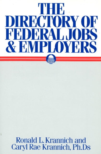 Book cover of: Directory of Federal Jobs & Employers