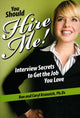 Book cover of: You Should Hire Me!. By: Ronald L. Krannich, Ron Krannich Ph.D