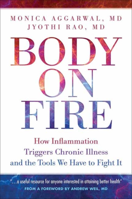 Book cover of: Body On Fire. By: Monica Aggarwal