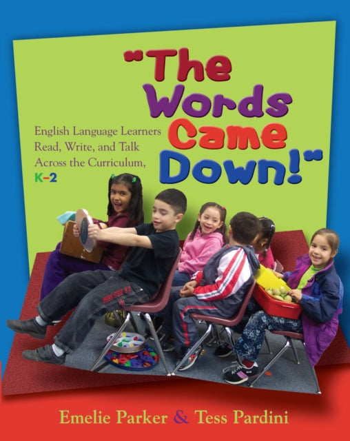 Book cover of: Words Came Down!. By: Emelie Parker