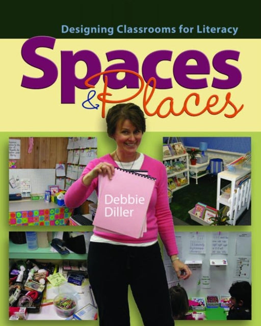 Book cover of: Spaces & Places. By: Debbie Diller