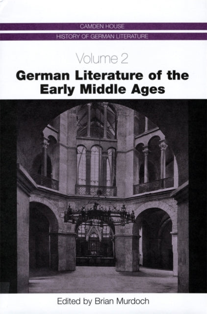 Book cover of: German Literature of the Early Middle Ages. By: Brian Murdoch