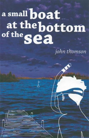 Small Boat at the Bottom of the Sea